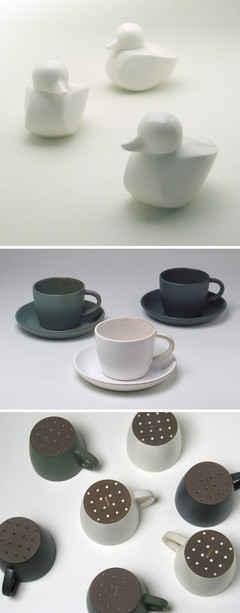 日本岡崎達(dá)也陶瓷產(chǎn)品設(shè)計(jì)欣賞