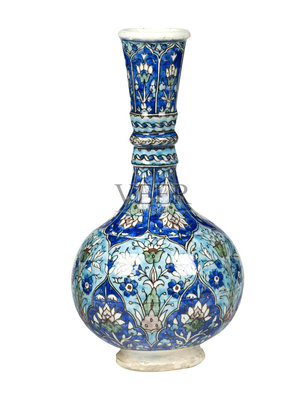 藍(lán)色,花瓶,古董,瓷器,無(wú)人