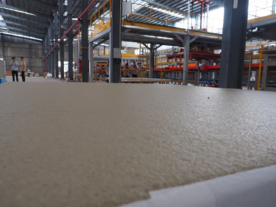 再樹行業(yè)新標(biāo)桿--科達(dá)祝賀廣東金綠能智能發(fā)泡陶瓷整線成功投產(chǎn)