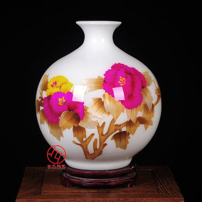 景德鎮(zhèn)禮品花瓶定制 價(jià)格、圖片與產(chǎn)品詳情