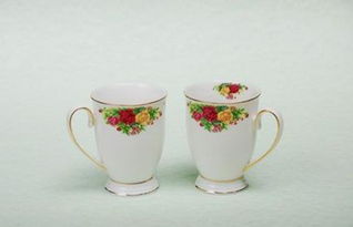 花開(kāi)富貴情侶杯 外貿(mào)原單陶瓷，品質(zhì)與美感的完美結(jié)合