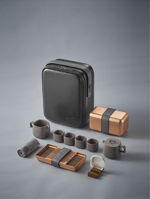 傳統與現代的融合 故宮文化 × 哲品 '正誼明道' 旅行茶具套裝